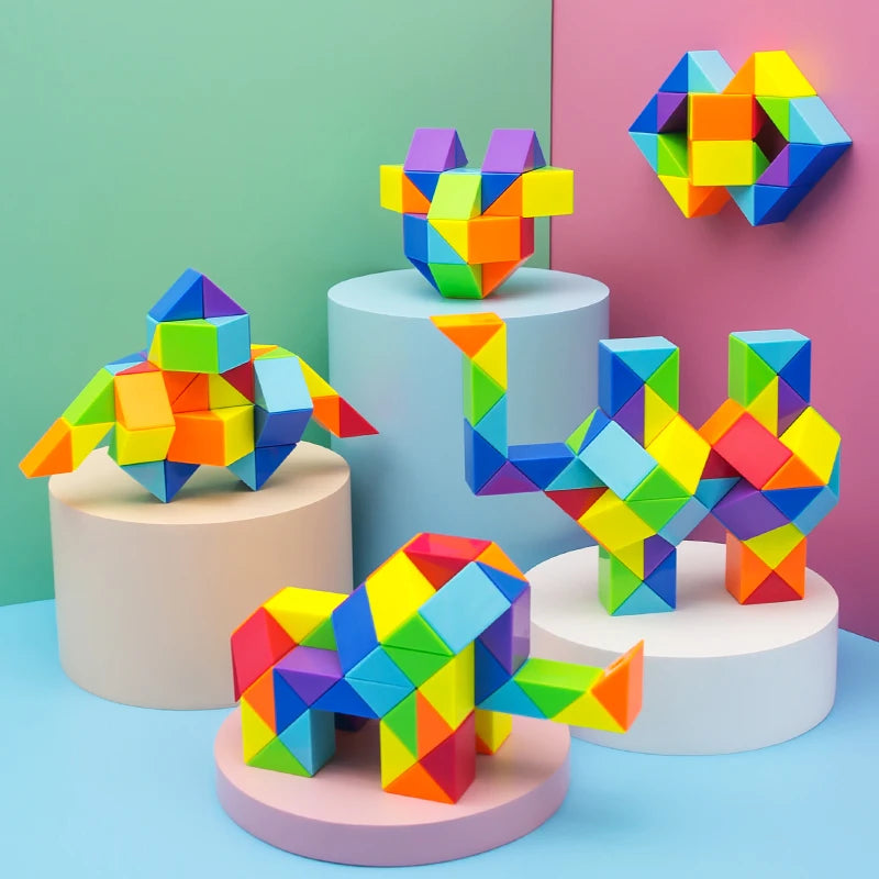 Magic Snake Puzzle