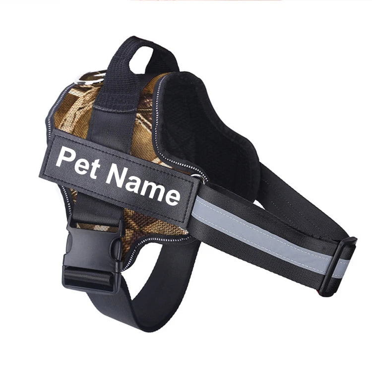 Custom Dog Harness | No Pull | The Signature