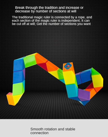 Magic Snake Puzzle