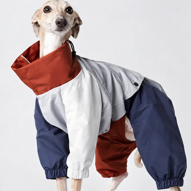 The Alpine Ember Raincoat | Full Coverage