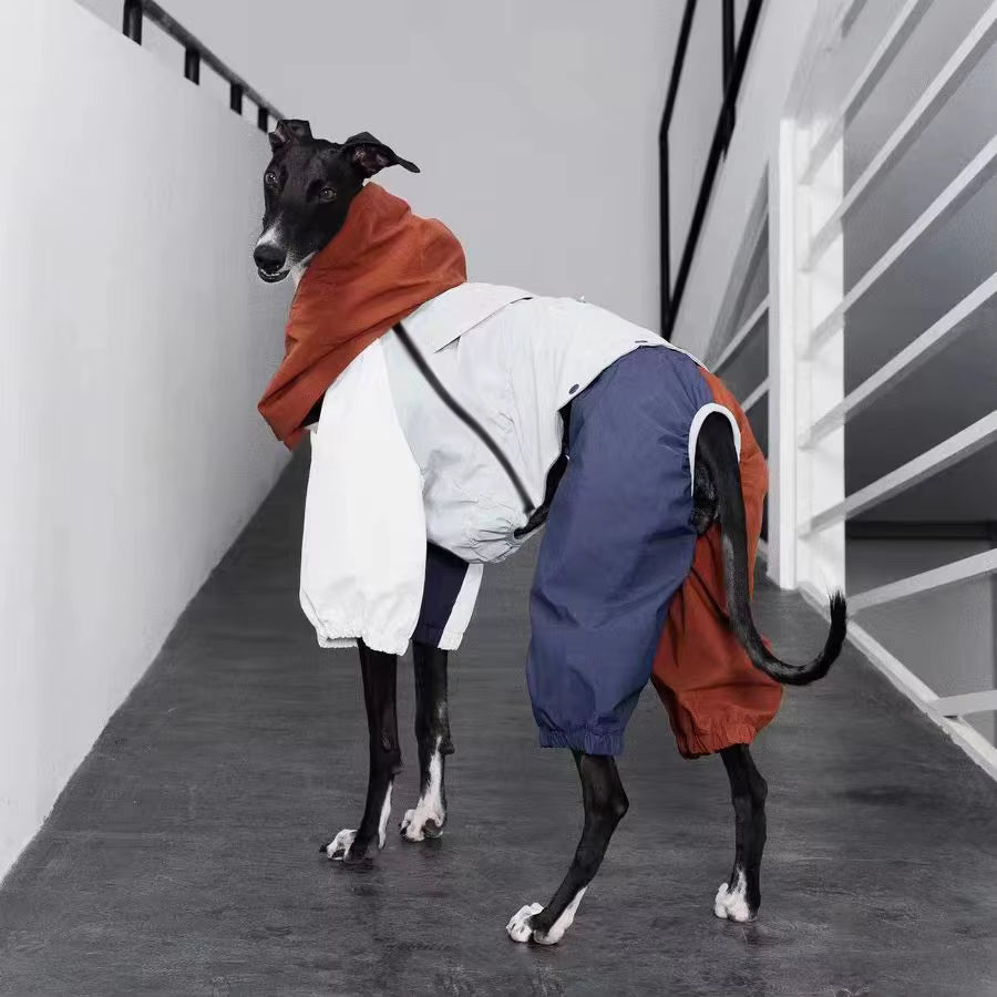The Alpine Ember Raincoat | Full Coverage