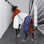 The Alpine Ember Raincoat | Full Coverage