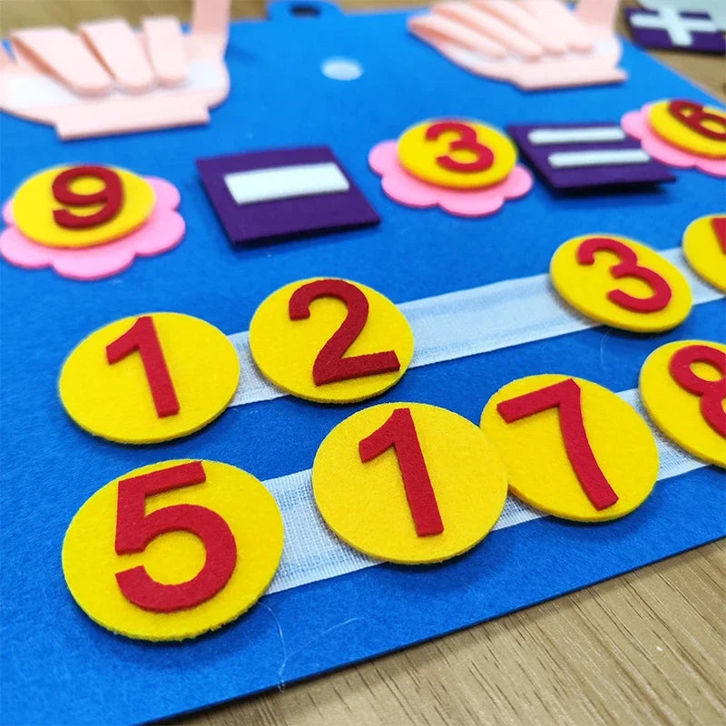 Math Busy Board