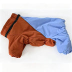 Lambs Wool Dog Coat | Winter Warm Leg Jacket