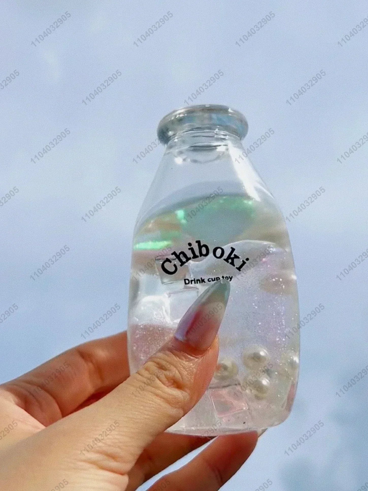 Boba Tea Stress Ball Bubble Tea Fidget Toy Water Bottle Squishy ASMR Anti Stress Funny Novelty Toy Toys For Girl antiestrés