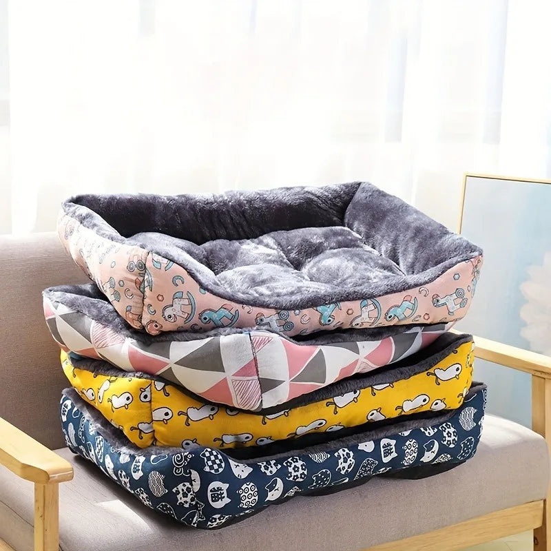 Pet Dog Bed, Sofa Cushion, Anti Stress
