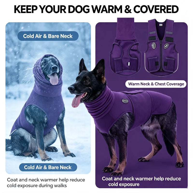 Dog Anxiety Calming Jacket Thunder Calming Vest EB 22