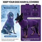 Dog Anxiety Calming Jacket Thunder Calming Vest EB 22