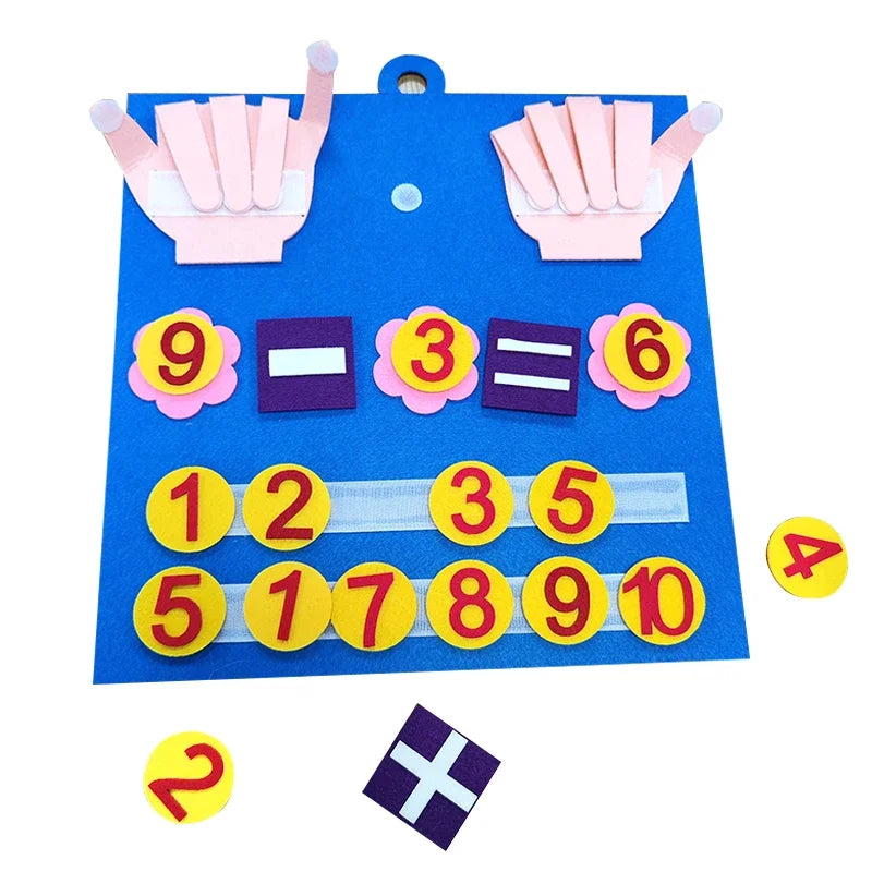 Math Busy Board