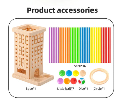 Wooden Battle Game