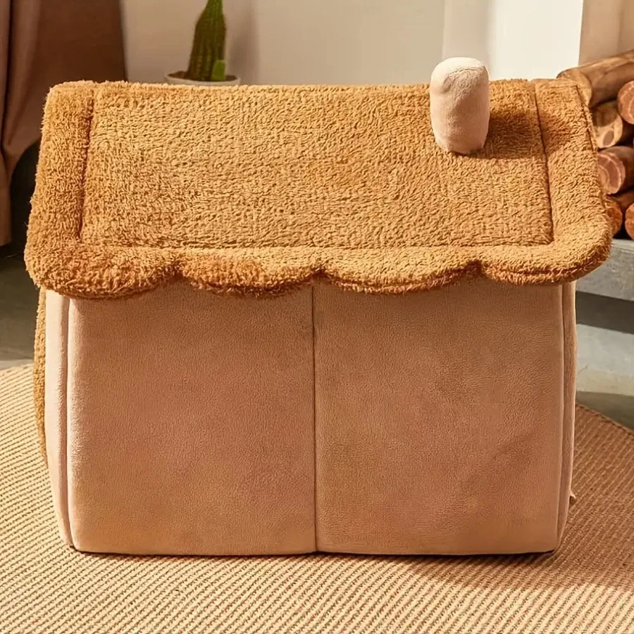 Foldable Pet House Removable Washable Cat House Puppy