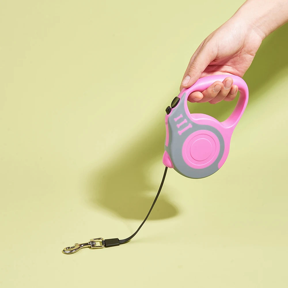 Easy Retractable Dog Leash | No Pull