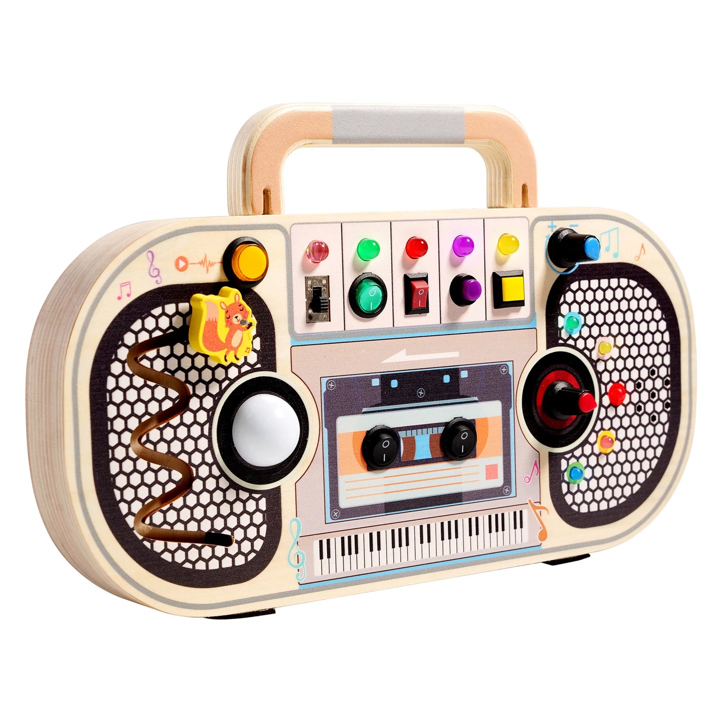 Wooden Busy Board