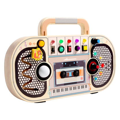 Wooden Busy Board