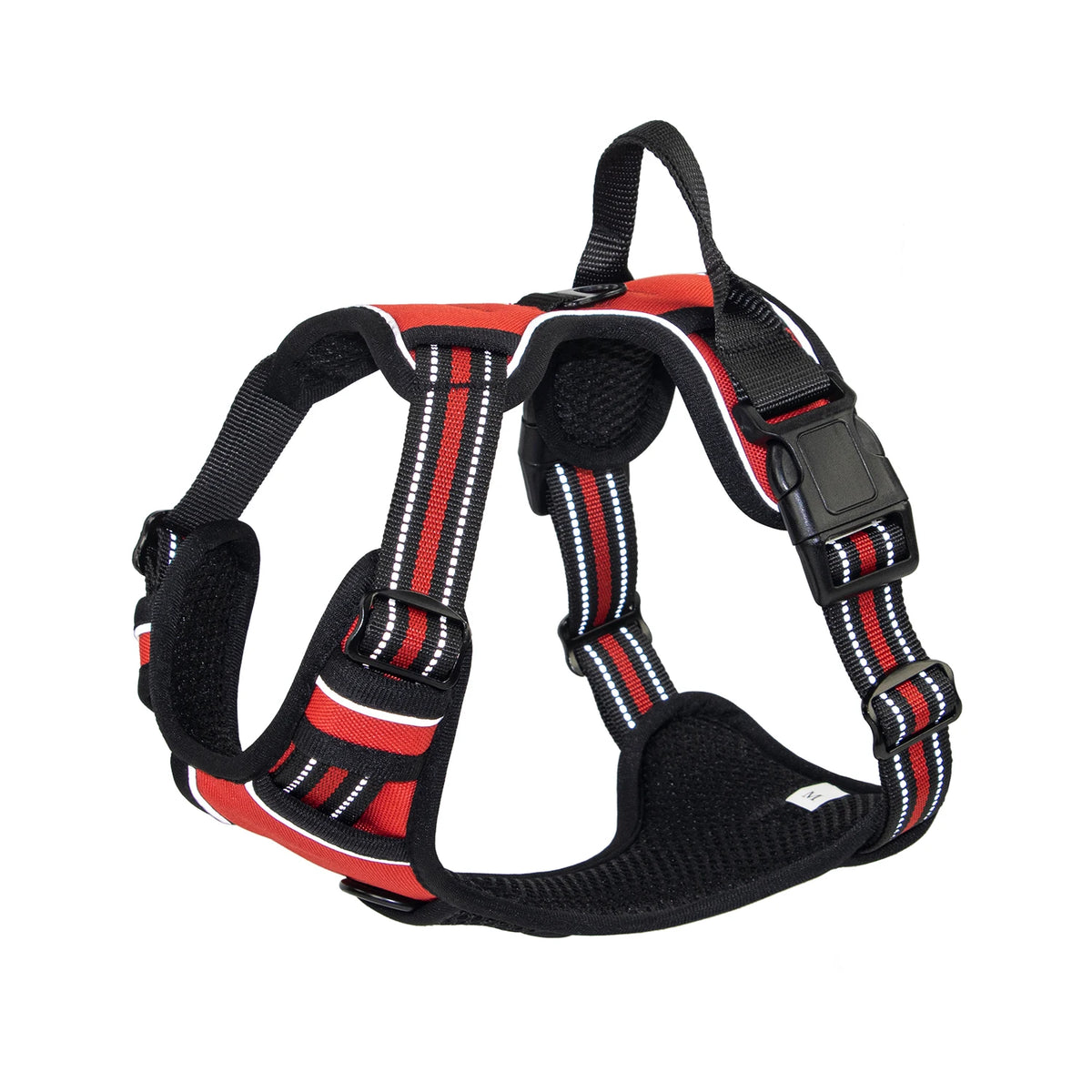 Dog Harness With Handle  Adjustable Pet Vest Outdoor Walking