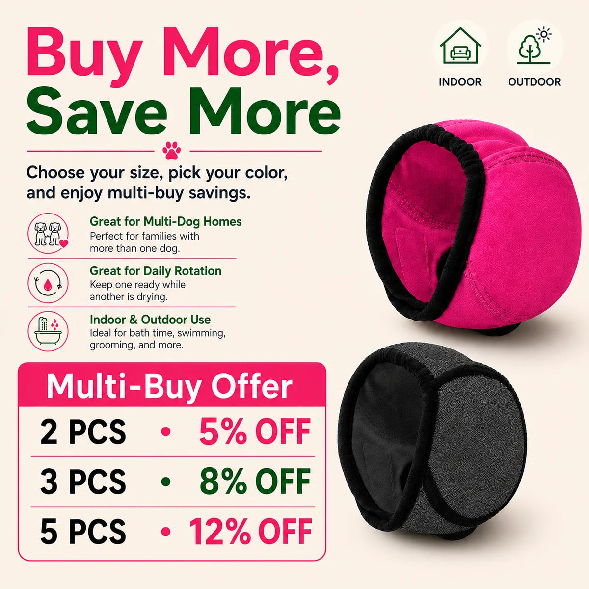 Dog Ear Muffs Noise Reduction