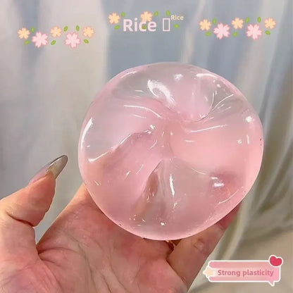 Blue Squishy Toy