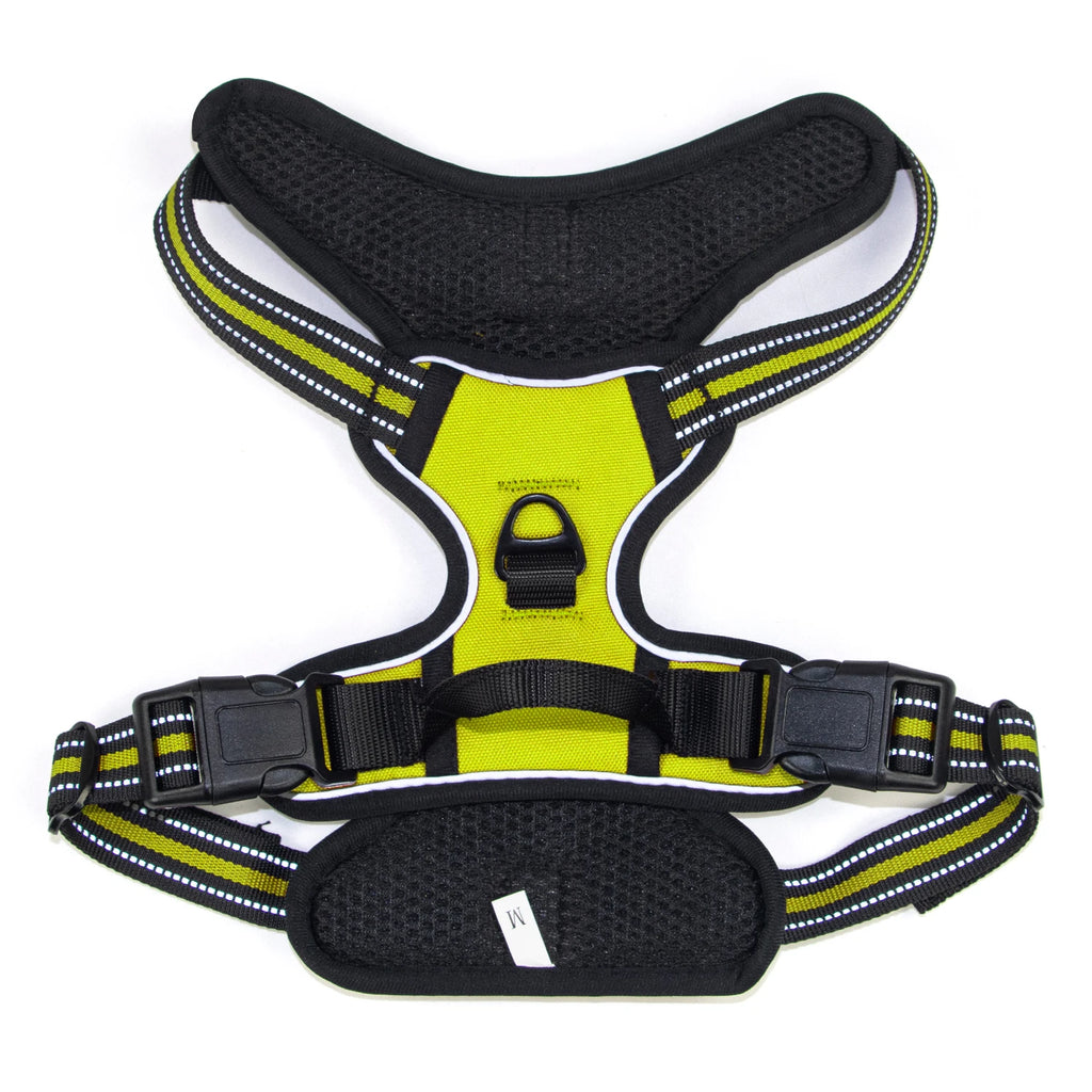 Dog Harness With Handle  Adjustable Pet Vest Outdoor Walking