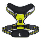 Dog Harness With Handle  Adjustable Pet Vest Outdoor Walking
