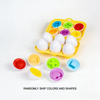 Shape Egg Set