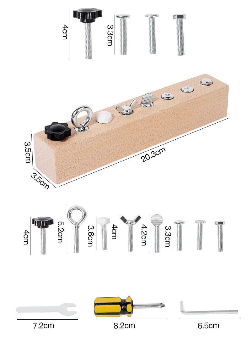 Wooden Screw Board