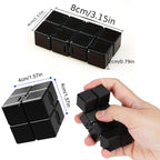 SENGSO Infinity Cube,Fidget Cube New Version Fidget Finger Toys  for Stress and Anxiety Relief/ADHD