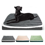 Ultra Plush Deluxe Orthopedic Foam Dog Bed Rectangular