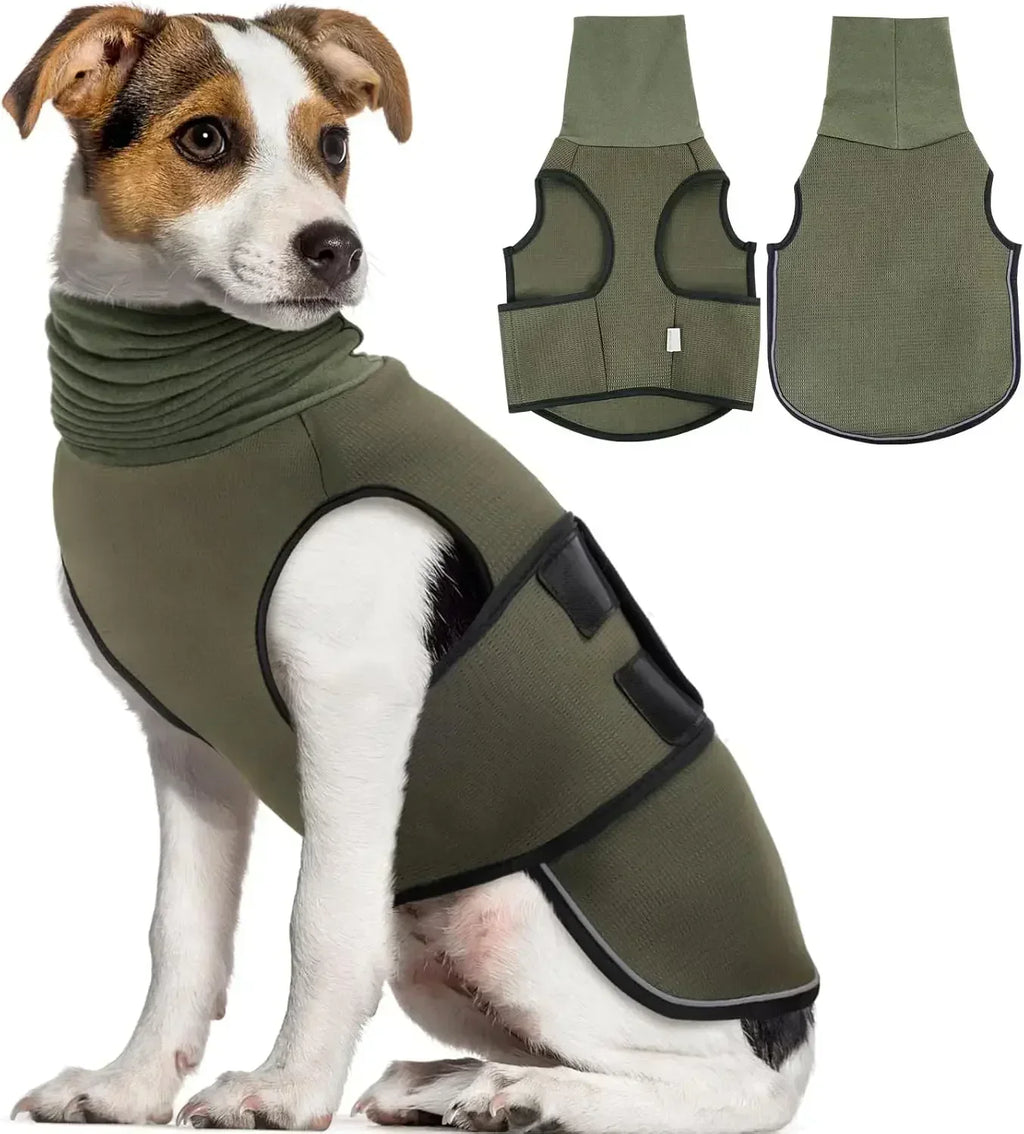 Weighted Anxiety Vest For Dogs Instant Calming