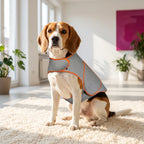 Dog Anxiety Vest Thunder Jacket Soft Breathable Calming Coat