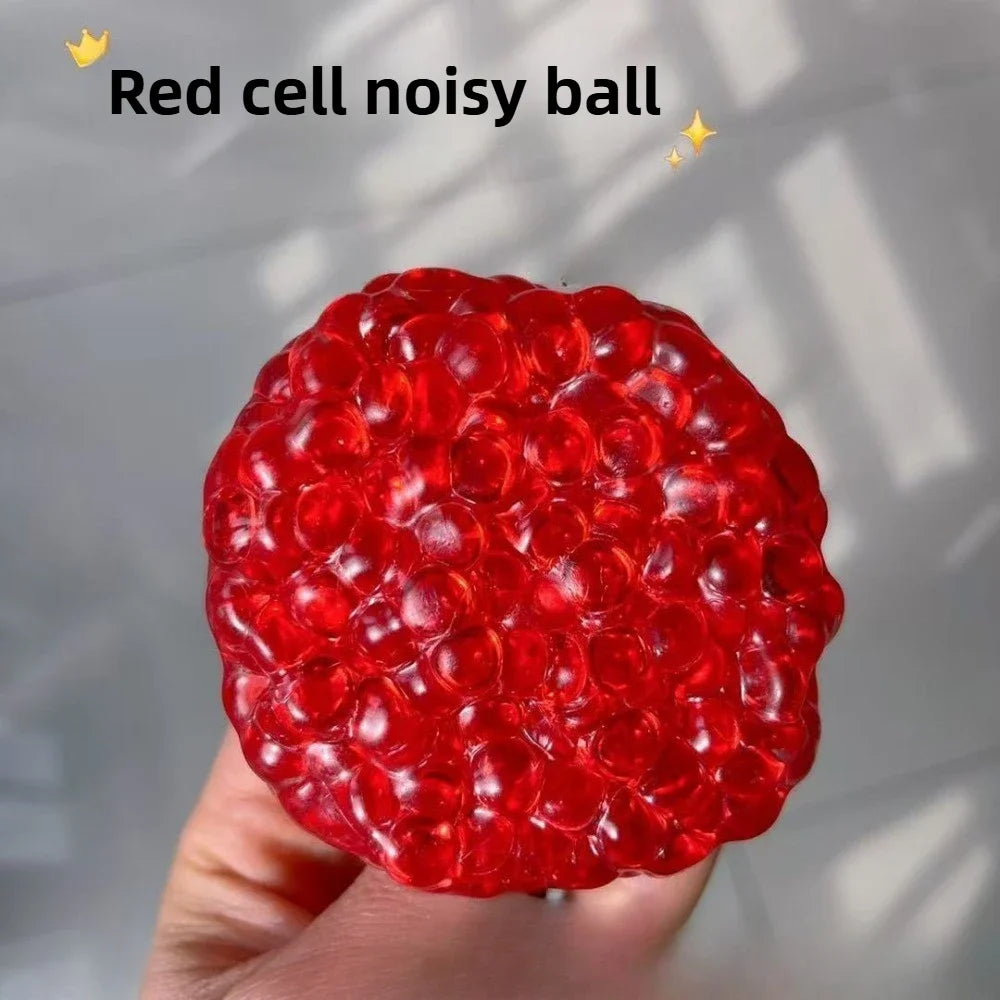 Squishy Balls Ice Beads Stress Relief