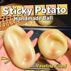 Squishy Potato Stress Ball Squeeze Toy Vaseline Plasticity