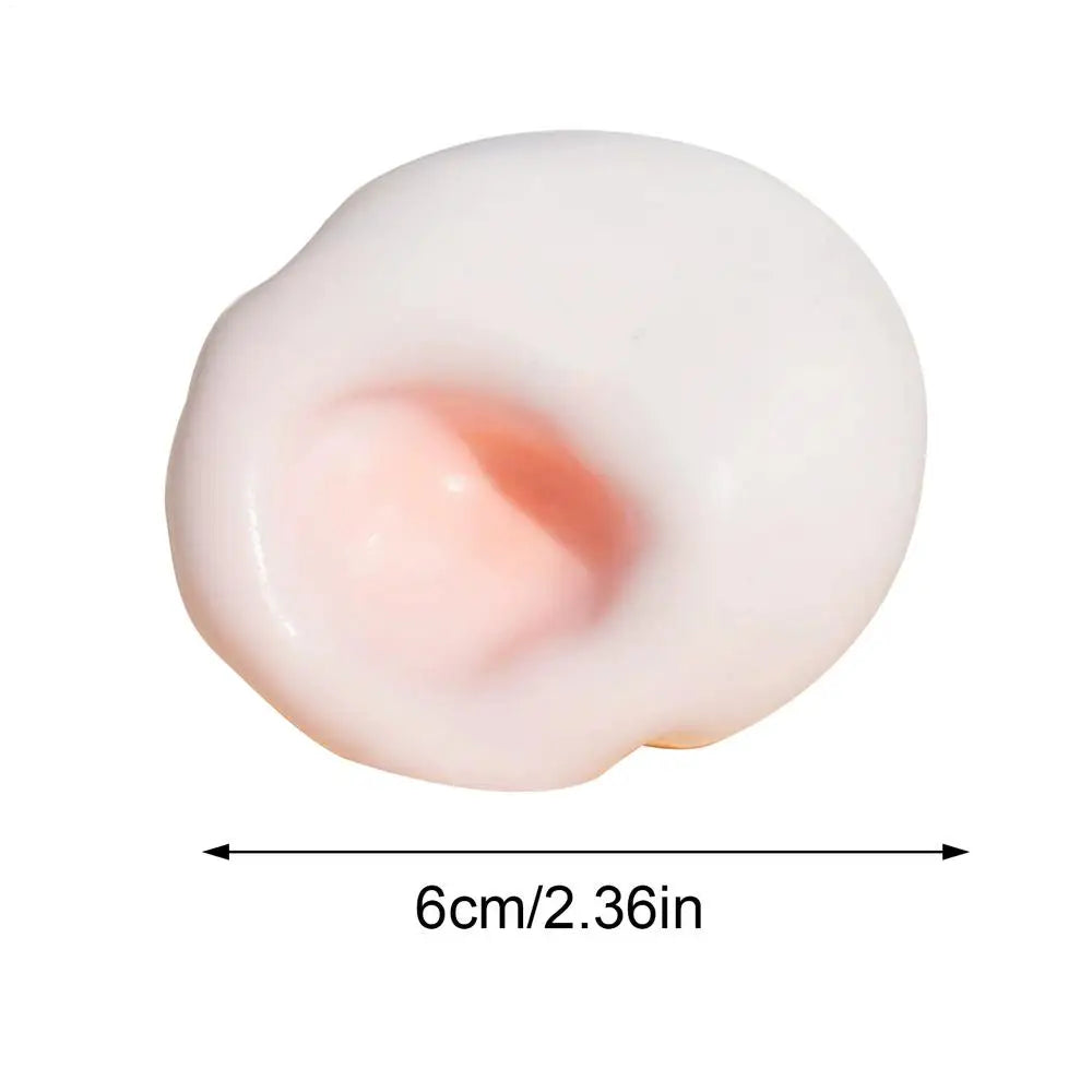 Stress Relief Sand Glutinous Balls Funny Sensory Toys Pinch Glutinous Rice Cake Ball Maker  Slow Rebound Stress Relief Toy Child
