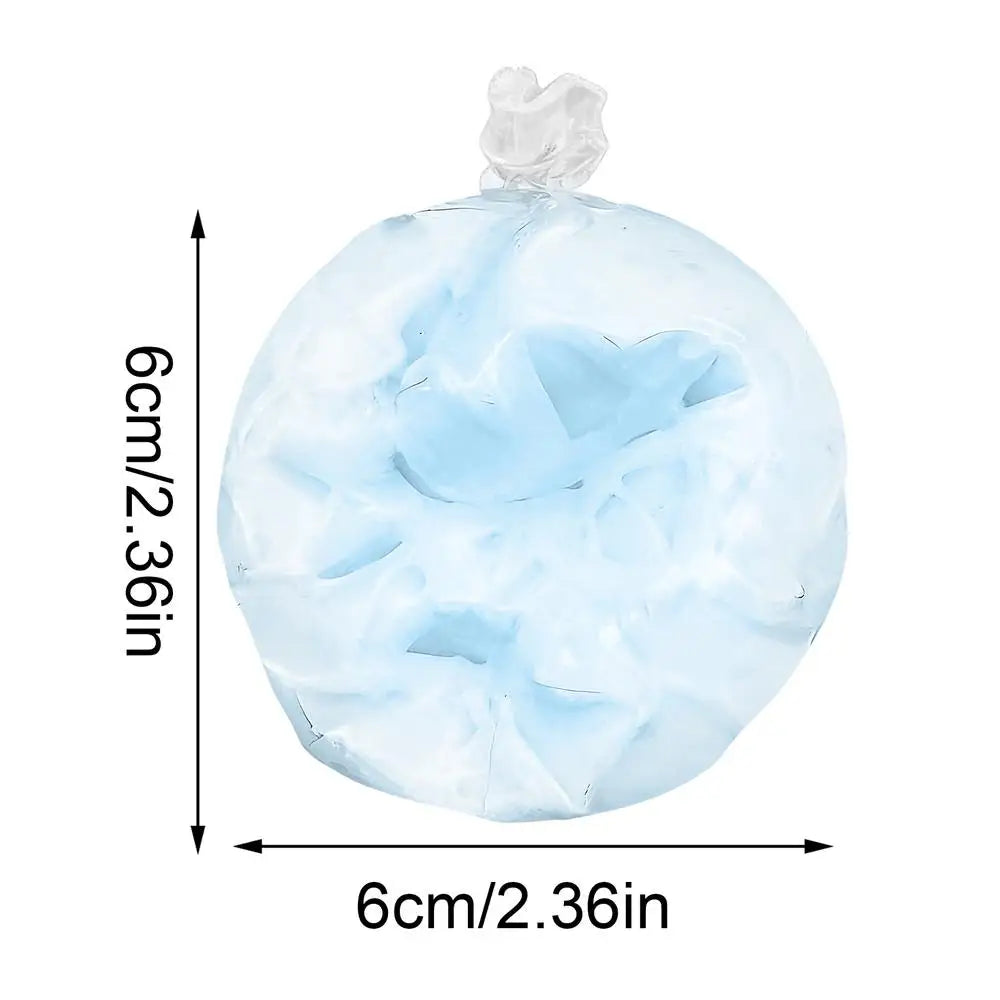 Stress Balls Crispy Stress Reliever Wax Coating Pinch Toy For Kids Teens Studying Working Travel Home Office Classroom Car Gifts