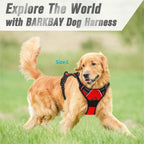 Ultra-Lightweight Ergonomic No-Pull Dog Harness