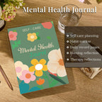 Mental Health Journal:92 Days to Track Your Moods