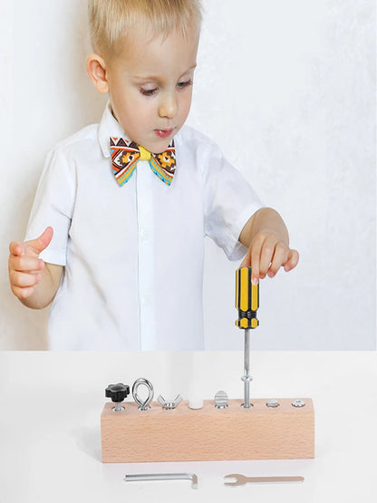 Wooden Screw Board