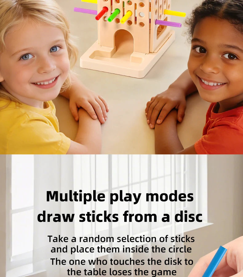Wooden Battle Game