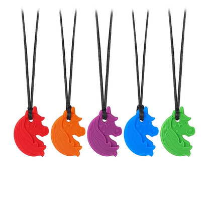 Animal Sensory Chew Necklace