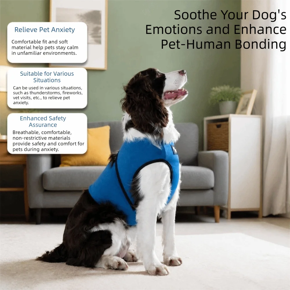 Breathable Summer Mesh Cooler Jacket for Heat Relief | Anxiety Thunder vest