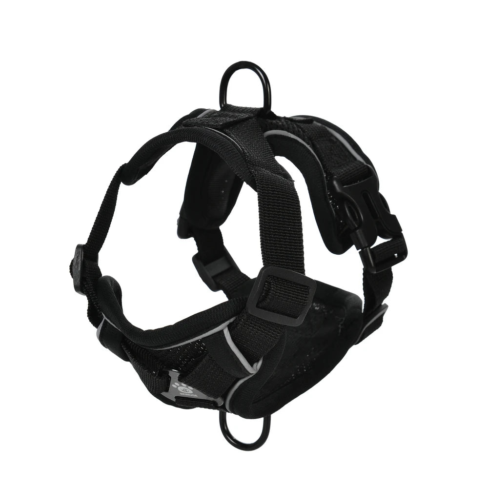 Dog Harness Adjustable Puppy Leash Reflective