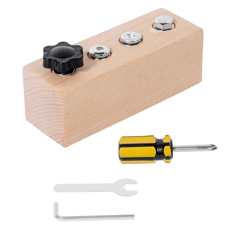 Wooden Screw Board