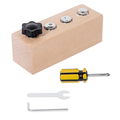 Wooden Screw Board