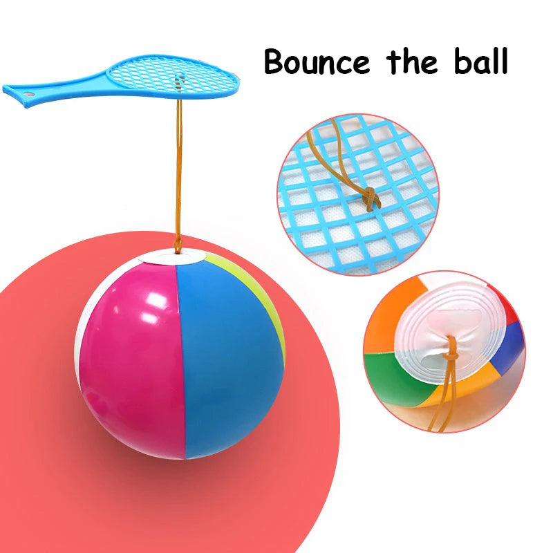 Kids Bouncing Ball Set