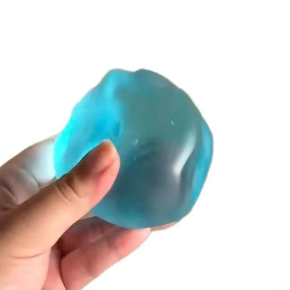 Blue Squishy Toy