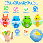 Animal Finger Puppet Set