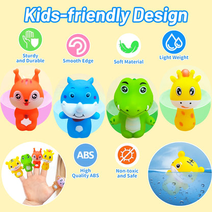 Animal Finger Puppet Set