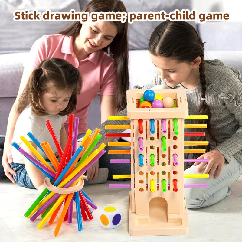 Wooden Battle Game