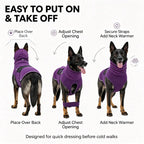 Dog Anxiety Calming Jacket Thunder Calming Vest EB 22