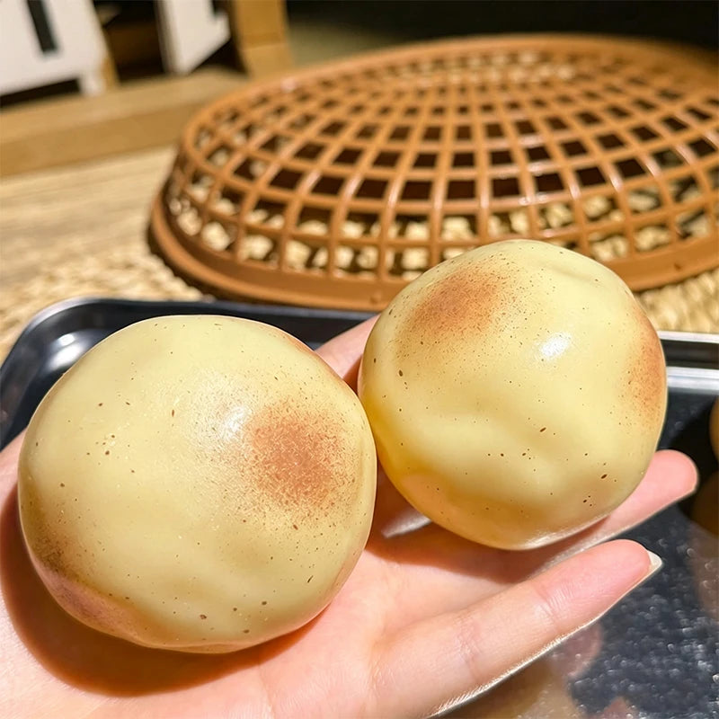 Squishy Potato Stress Ball Squeeze Toy Vaseline Plasticity