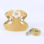 Dog Harness with 1.5m Leash Set Adjustable